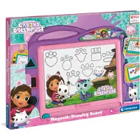 Clementoni Gabby's Dollhouse magnetisk ritbräda