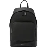 Calvin Klein Texturerad läderryggsäck K50k507666