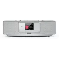 Kenwood CR-ST700SCD-S minisystem DAB+/internetradio 43 W, silver