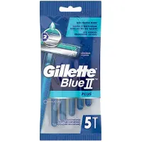 Gillette Blue Ii Plus Engångsrakblad