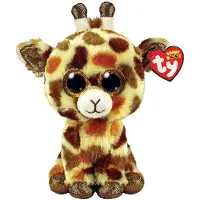 TY Plyschleksak - TY - TY36394 - Stiltar giraffen - Flerfärgad - 8x8x15cm - Barn