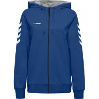 Hummel Go Sweatshirt Med Dragkedja