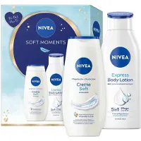 Nivea 'Soft Moments' Care Set - 2 delar