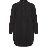 Vero moda Sila Mix Klänning Med Långa ärmar