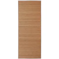 vidaXL Bambumatta rektangulär 150 x 200 cm
