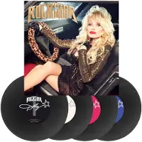 Universal Music Parton Dolly: Rockstar (Box)