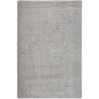 vidaXL Matta ljusgrå 200x290 cm halkfri