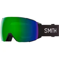 Smith I-O MAG Black Chromapop Sun Green Mirror