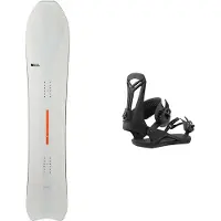 United Shapes - Snowboardpaket - Paketen Deep Reach 2024 för Unisex - Vit