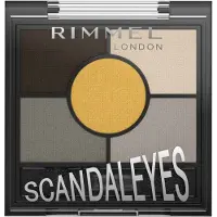 Rimmel - Scandal eyes 5 Pan Palette Eyeshadow - 001 Golden eye