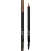 Gosh GOSH_Eyebrow Pencil with Brush 03 Grey Brown 1.2g