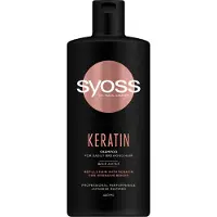 Syoss - Shampoo for faint and easily crushing hair Keratin (Shampoo) 500 ml 440ml