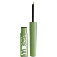 Nyx Vivid Brights Liquid Liner Eyeliner 2 ml Nr. 3 - Ghosted Green