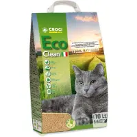 Croci Eco Clean kattströ - Ekonomipack: 2 x 10 l (ca 8,2 kg)