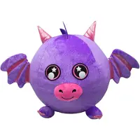 Biggies Inflatable Animal Plushes - Assorted