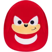 Squishmallows Gosedjur - 20 cm - Sonic Igelkotten - knogar - - One Size - Gosedjur