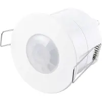 Sygonix SY-5251906 Takrörelsedetektor Tak, Inbyggnad 360 ° Relä Vit IP65