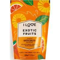 I Love Sól till badet Exotic Fruit 500 g