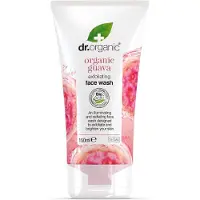 Dr Organic Guava Exfoliating Face Wash 150 ml
