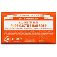 Dr. Bronner’s Dr. Bronner's - Magic Bar Soap Tea Tree 140 g