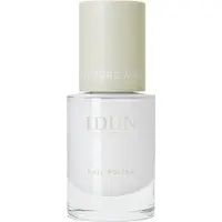 IDUN Minerals Nail Polish Nagellack 11 ml Månsten Classic White