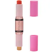 Makeup Revolution Blush & Highlight Stick Coral Dew - 8,6 g