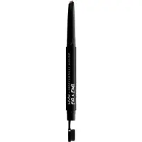 Nyx PROF. MAKEUP Fill & Fluff Eyebrow Pomade Pencil - Auburn