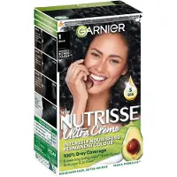 Garnier Nutrisse Cream 1.0 Black 160 ml - 1 Black