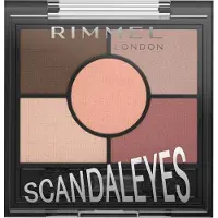 Rimmel Scandal 5 Pan Palette Eyeshadow 3,8 g - 003 Rose Quartz