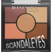 Rimmel Scandaleyes Ögonskuggspalett #005-sunset Bronze 3,80 G
