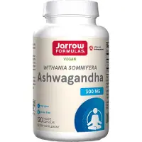 Jarrow Formulas , Ashwagandha, 300 mg, 120 vegetabiliska kapslar