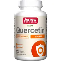 Jarrow Formulas Kvercetin, 500 mg, 200 vegetabiliska kapslar