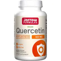 Jarrow Formulas Vegansk Quercetin, 500 mg, 100 vegetabiliska kapslar