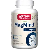 Jarrow Formulas , Vegan MagMind, Hjärnhälsa, 90 Veggie Caps