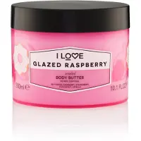 I Love... Glazed Raspberry Scented Body Butter 300 ml