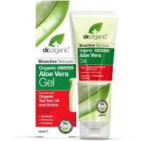 Dr Organic Aloe Vera Skin Gel With Tea Tree 200 ml