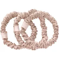 Philip B . - Petite Champagne Scrunchie ( set of three)