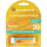 Australian Gold Läppbalsam Spf30 #kokosolja 4,2 g