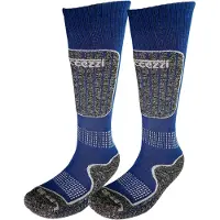 Accezzi Merino 20, Skidstrumpor, Junior, Blå