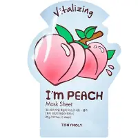 TonyMoly I'm Peach Mask Sheet Ansiktsmask 21 g