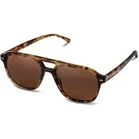 Kapten & Son Solglasögon 'Zurich Oversize Havana Tortoise Brown' brun / konjak