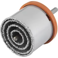 Wolfcraft 4-delar hålsåg set 3478000; 33/53/73/83 mm