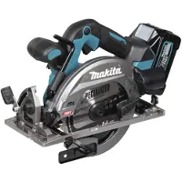 Makita HS012GD201, Metall, Trä, Svart, Blå, Silver, Borstlös, 16,5 cm, 5200 RPM, 5,7 cm
