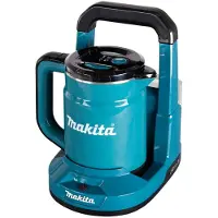 Makita Trådlös vattenkokare DKT360Z; 2x18 V (utan batteri och laddare)