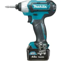 Makita TD110DSMJ - Mutterdragare - sladdlös - 1/4-tums hexuttag - 110 N·m - 2 batterier - 10.8 V