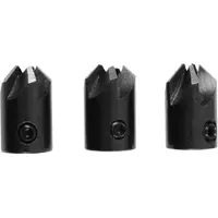 Kwb 513050 Slipförsänkare 4 mm, 5 mm, 6 mm 3 st