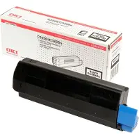 OKI 42804540 svart toner hög kapacitet (original)