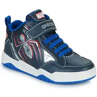 Geox Höga sneakers J PERTH BOY C pojkar - Marin - 35
