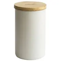 SmartaSaker Matallburk med bambulock 0,65L, Pebbly