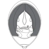 AGV Corsa R Kindkuddar